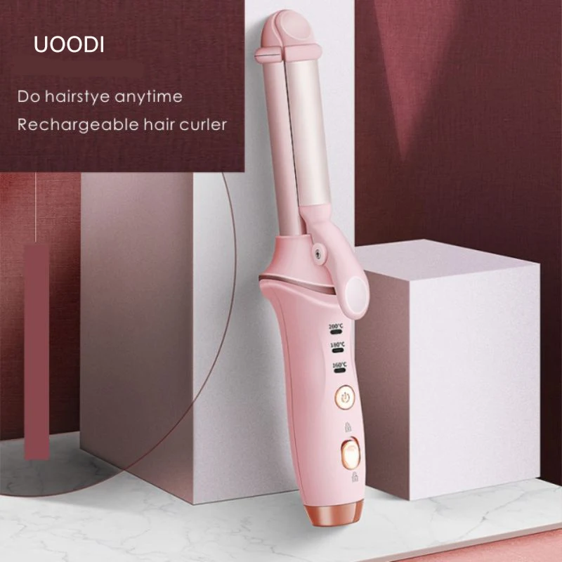 

Ceramic Styling Tools Professional Hair Curling Iron Waver Pear Flower Cone Electric Curler Roller Wand 140 ° C