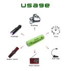 Никель-металлогидридные аккумуляторы AA, 2 А, 3800 мАч, 1,2 в, 14 х50 мм, предварительно заряженные, 20 шт.