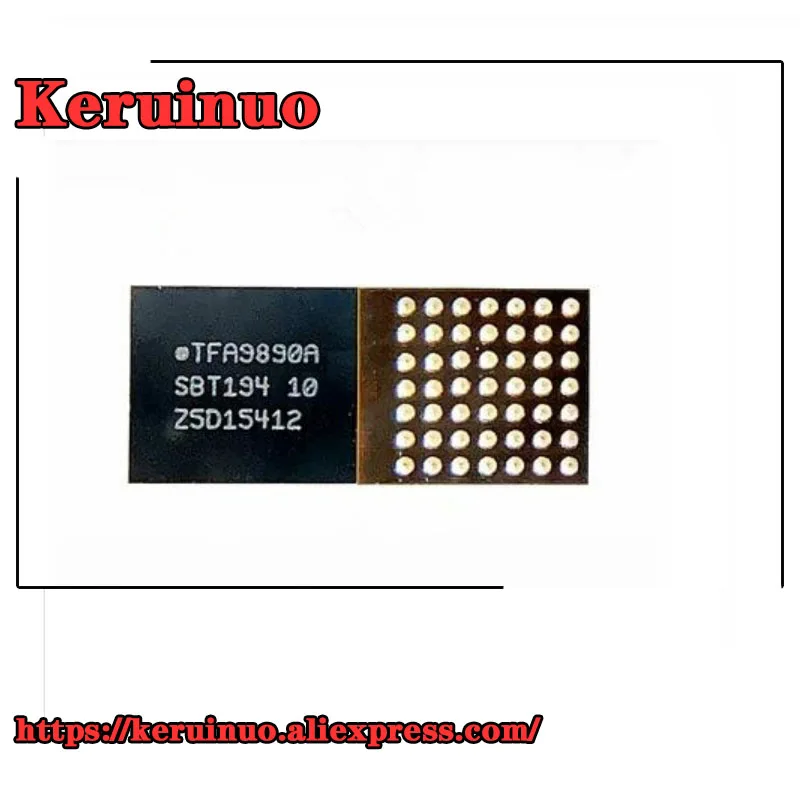 3 шт./лот TFA9890A полифонические рингтоны IC усилитель 49pin | Электроника