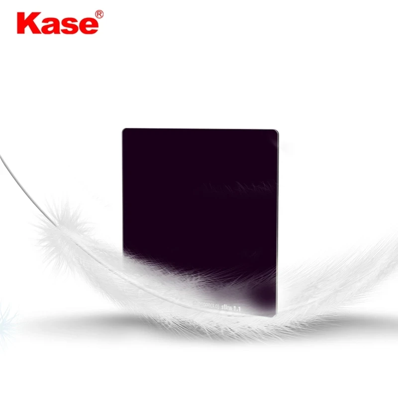 

Kase Wolverine Slim 1.1mm Neutral Density Filter 100x100mm ND64 ND1000