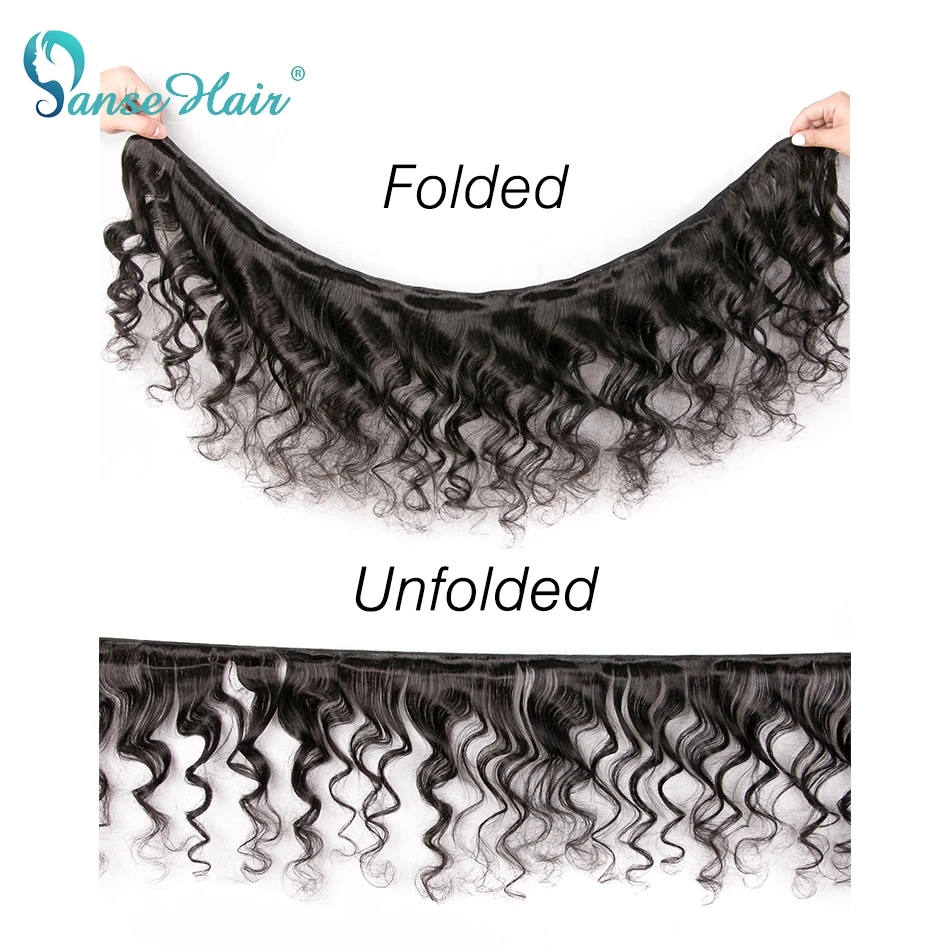 Бразильские волосы Panse свободные волнистые 3 пряди с кружевной застежкой не Реми