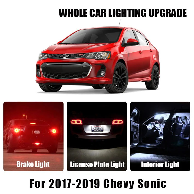 Задсветильник свет сигнал поворота внутренний светодиодный фонарь для 2017 2018 2019