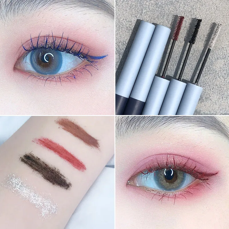 1 шт. тушь для ресниц ультратонкая тонкая и густая завивка против пота