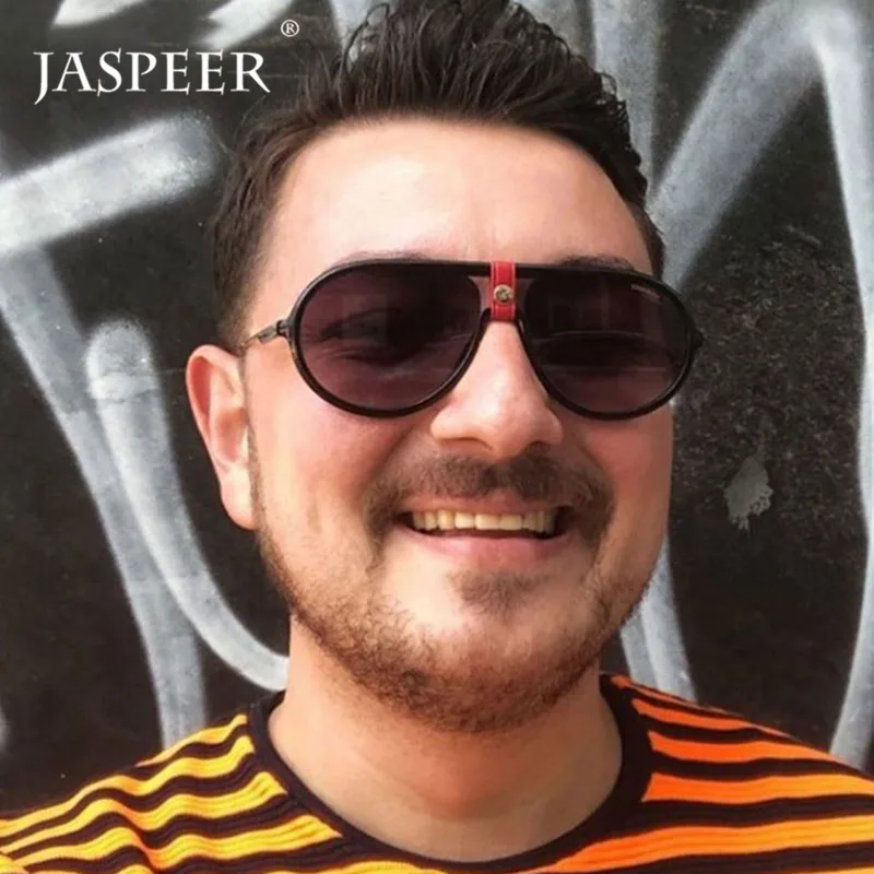 Солнцезащитные очки авиаторы JASPEER с градиентными линзами для мужчин и женщин