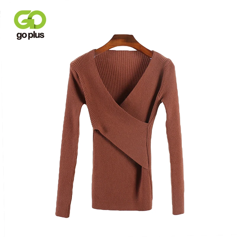 GOPLUS кофта женская осень 2019 вязаный свитер женский одежда свитера женские |