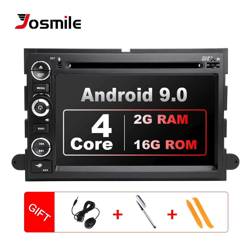 2 din Android 9 0 автомобильный DVD для Ford Escape Mustang F150 F250 Fusion Expedition Explorer 2005 2008 Авторадио GPS