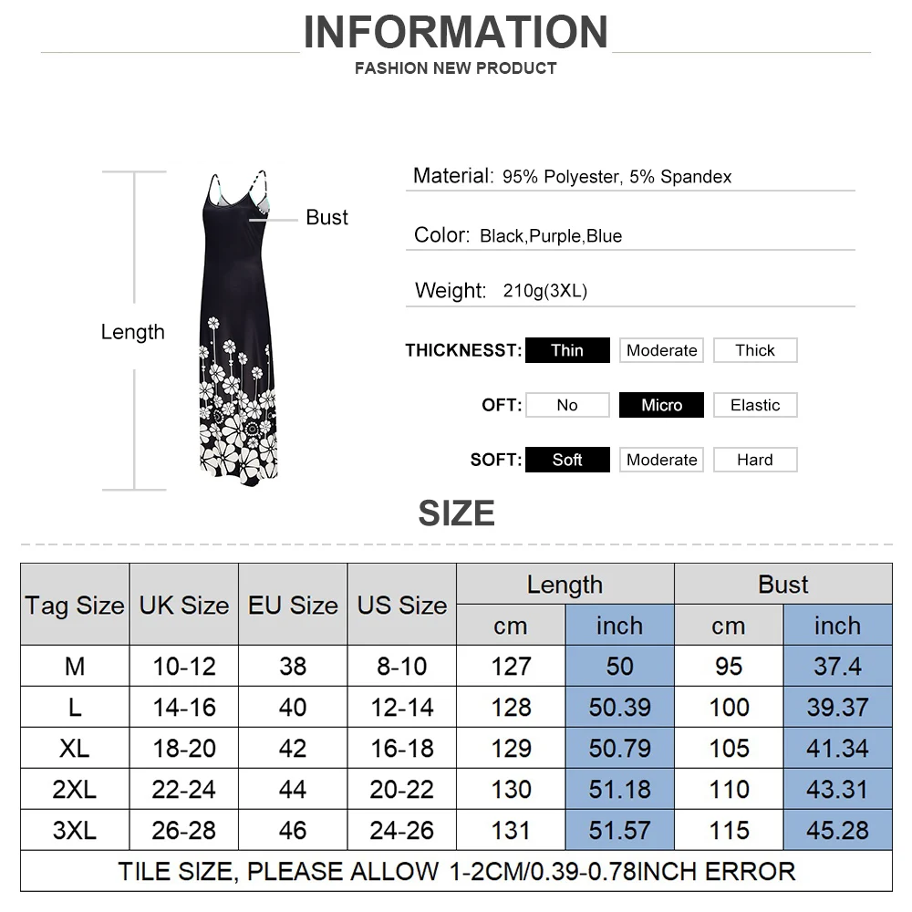 

Sexy Women Boho Maxi Dress Strappy Holiday Beach Long Dress Summer Elegant Plus Size Robe Longue Femme Bohemian Vestidos D30