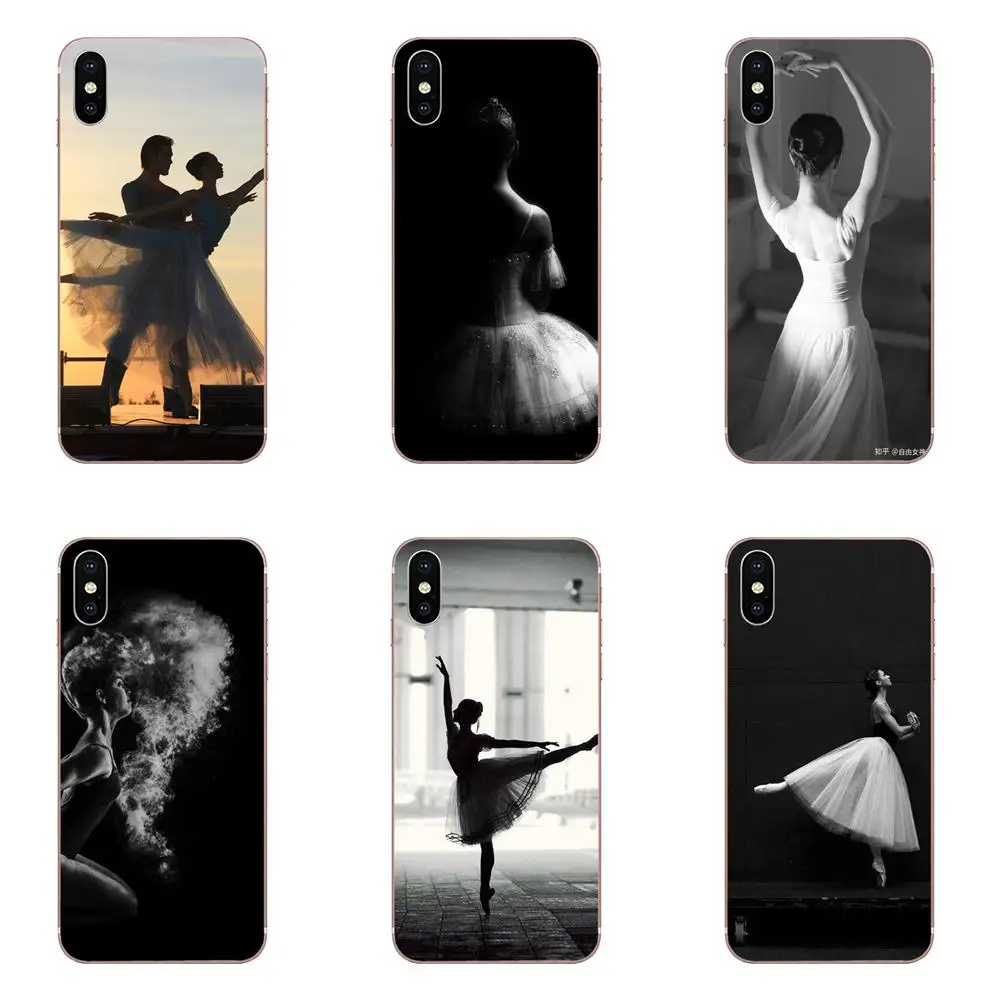 Фото Сексуальные балетные танцевальные балетки для девочек samsung Galaxy Note 5 8 9 S3 S4 S5 S6 S7 S8 S9