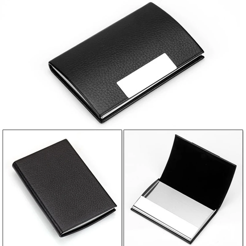 Металлический Мини держатель для визиток мужчин и женщин|business cardholder|business card