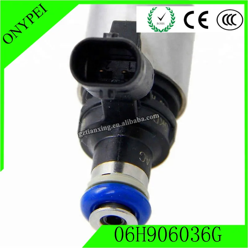 06H906036G топливный инжектор для A3 A4 A5 A6 TT CC Jetta Passat Tiguan 06H906036AB 06H906036E 06H906036P 06H906036S