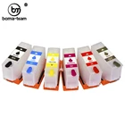 Чернильный картридж SOR SORBK SORC SORM, оригинальный, оригинальный, многоразовый, для принтеров Epson 6 видов цветов EP50V EP 50V с чипом, Япония