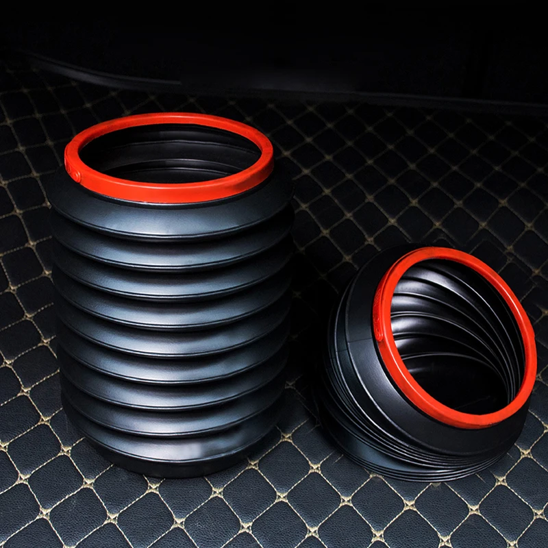 Автомобильное складное ведро 4 л многофункциональное выдвижное для рыбалки воды