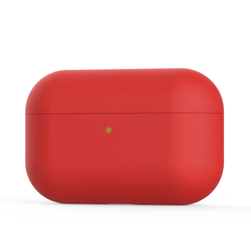04 for AirPods pro Мягкий ТПУ силиконовый чехол для airpods 1 2 3 Зарядный чехол для наушников Защитный чехол для air pods pro i12 i10 зарядное устройство нескользящий корпус - Цвет: 04 for AirPods pro