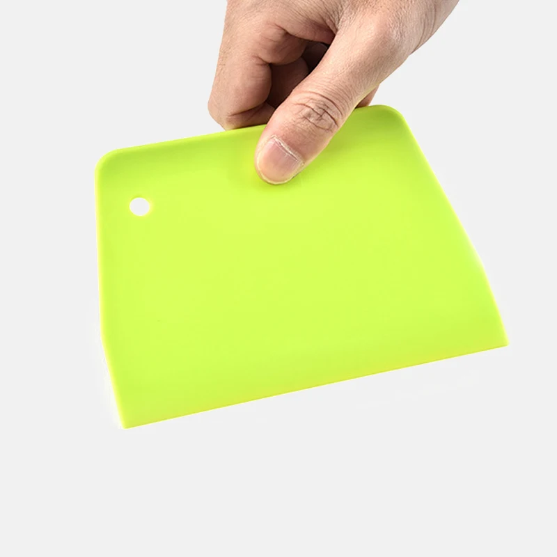 3 шт. формы для выпечки инструменты Пластик глазурь скребок мастики миксер теста