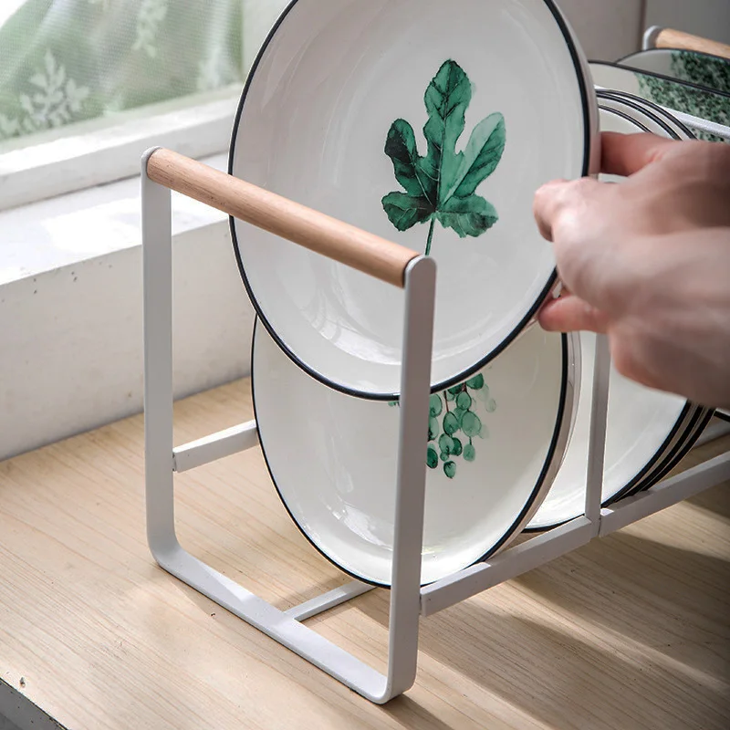 1 шт. подставка для инструментов стойка кухонной посуды стеллаж подносов отделка