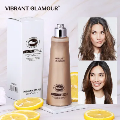 

Bright crocodile Nourishing Shampoo 200ml Repairing Shampoo