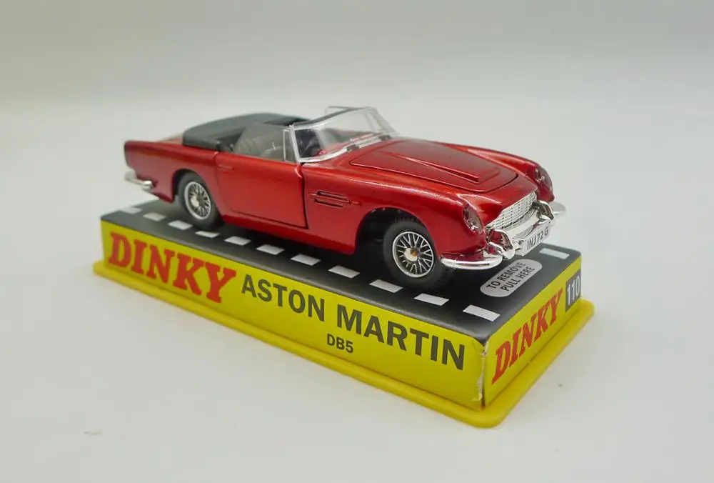 Atlas Dinky Toys 110 Sifter ASTON MARTIN DB 5 Diecast 1:43| |