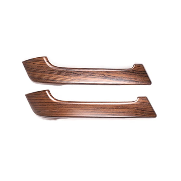 4 шт. сосновая древесина зерна интерьер АБС системы автомобиля Дверная ручка