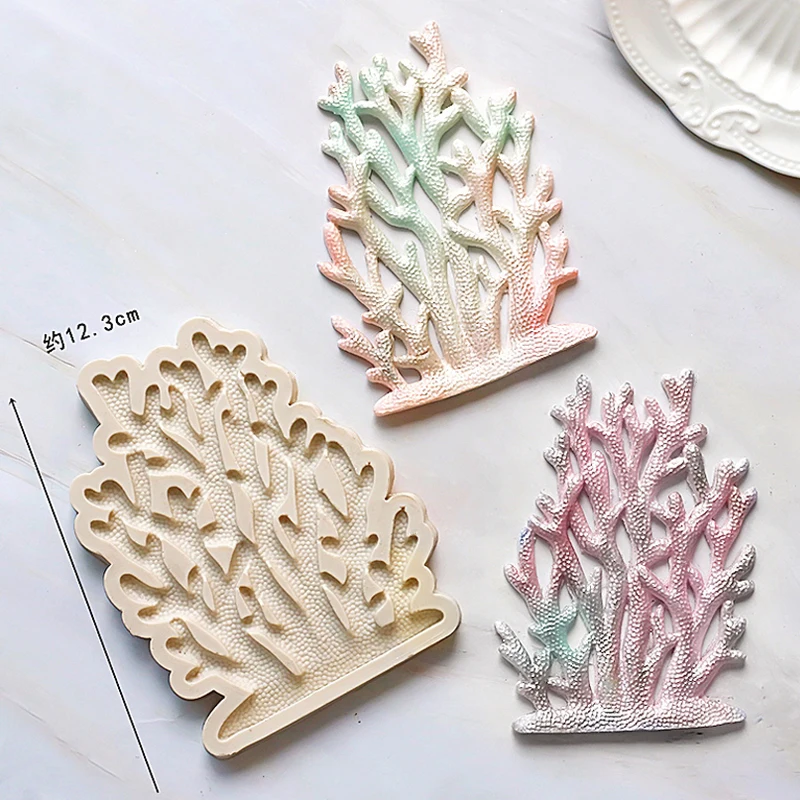 Рыба морских водорослей коралл форма для выпечки тортов в виде морского конька