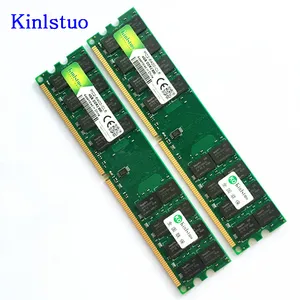 kinlstuo ddr2 ram 2pcs 8gb 2x4gb 800667mhz pc2 6400 240pin amd desktop memory 1 8v sdram only for amd not for intel system free global shipping