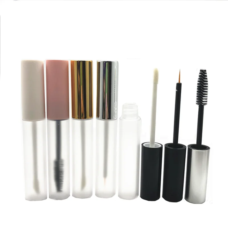 

10ml Empty Eyelash Tubes Wholesale Mascara Bottles Eyelash Gel Bottle VE Oil Growth Fluid Containers Big Eye Cosmetic Package