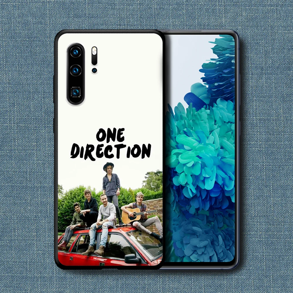 

One Direction 1D Phone Case For Huawei P Mate Smart 10 20 30 40 Lite Z 2019 Pro black Funda Pretty Back Silicone Shell Painting