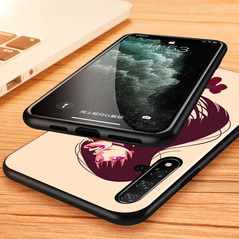 

Anime Kakegurui for Huawei Honor 30 20 10i 10 9C 9A 9S 9X 9N 9 8X 8A 8 7A 7C Pro Plus Lite Black Phone Case