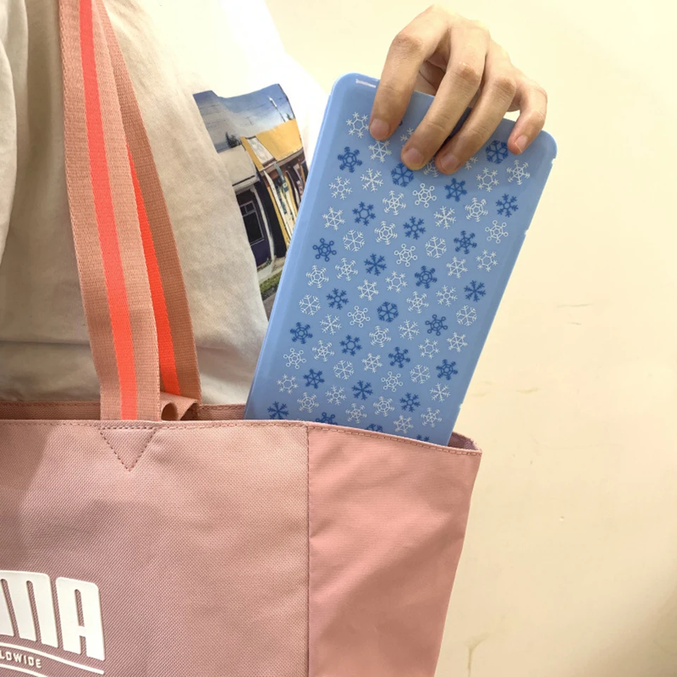 Портативный контейнер для хранения маски пыленепроницаемый и влагостойкий