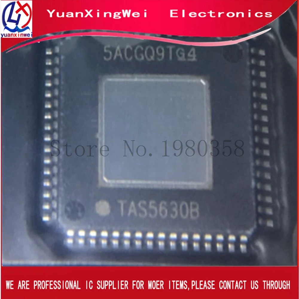 5 шт./лот TAS5630B чип TAS5630BPHDR QFP64 TAS5630BPHD HTQFP64 TAS5630 IC чип