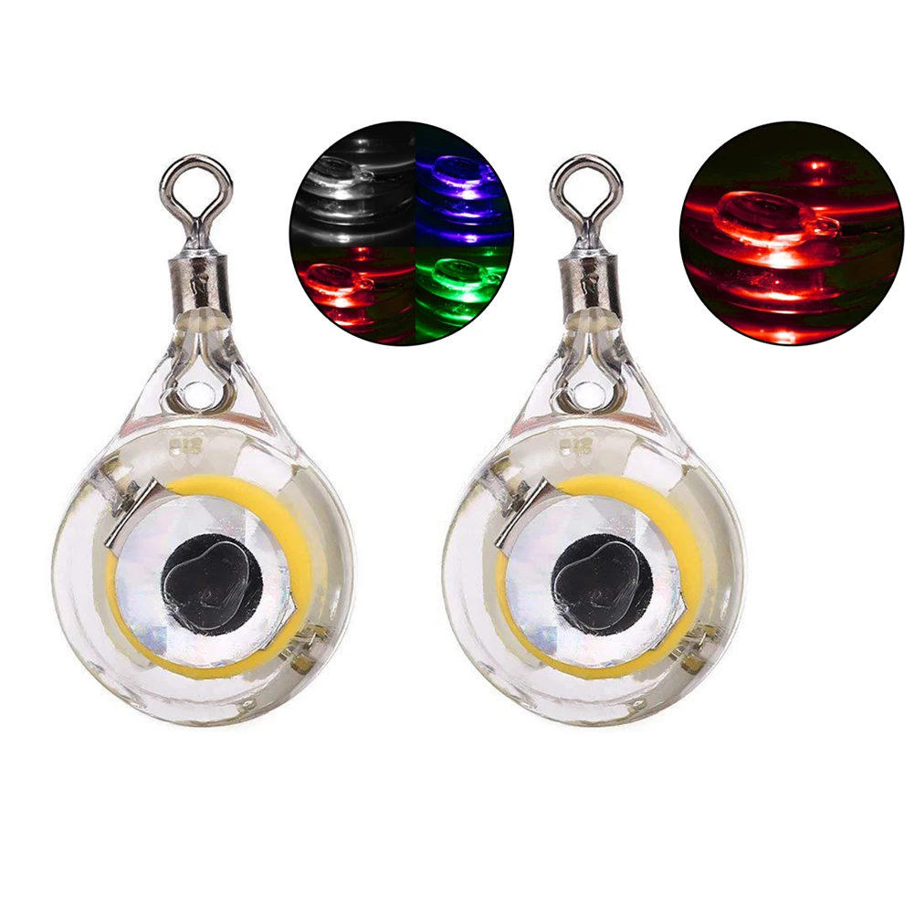 Рыболовная приманка для кальмара светящаяся рыболовная ловушка