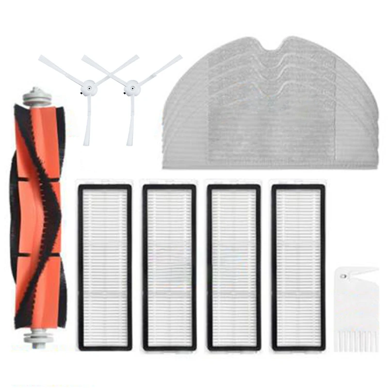 

Аксессуары для пылесоса Mijia 1C 1T Stytj01Zhm, основная щетка, Hepa фильтр, Швабра, аксессуары