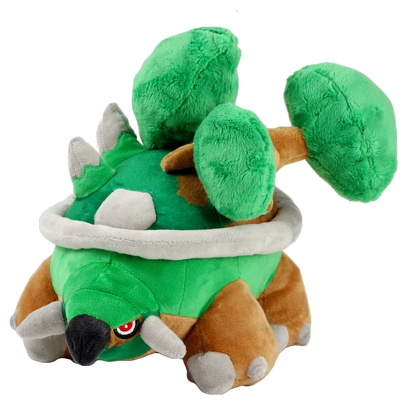 30cm Torterra 24 стиля Mega Lucario Growlithe Tauros Bounsweet Manectric Trapinch Dewott Turtwig Charmander Gliscor Volcarona плюшевые игрушки куклы - Цвет: 30cm Torterra