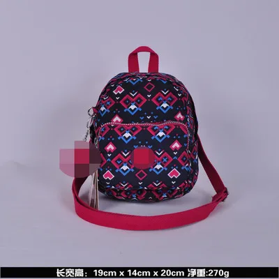 Оригинальная мини-рюкзак для женщин Bolsa KIP Style рюкзак школьный bagpack маленькая сумочка для путешествий с принтом «обезьяна» сумка Mochila mujer - Цвет: animal A