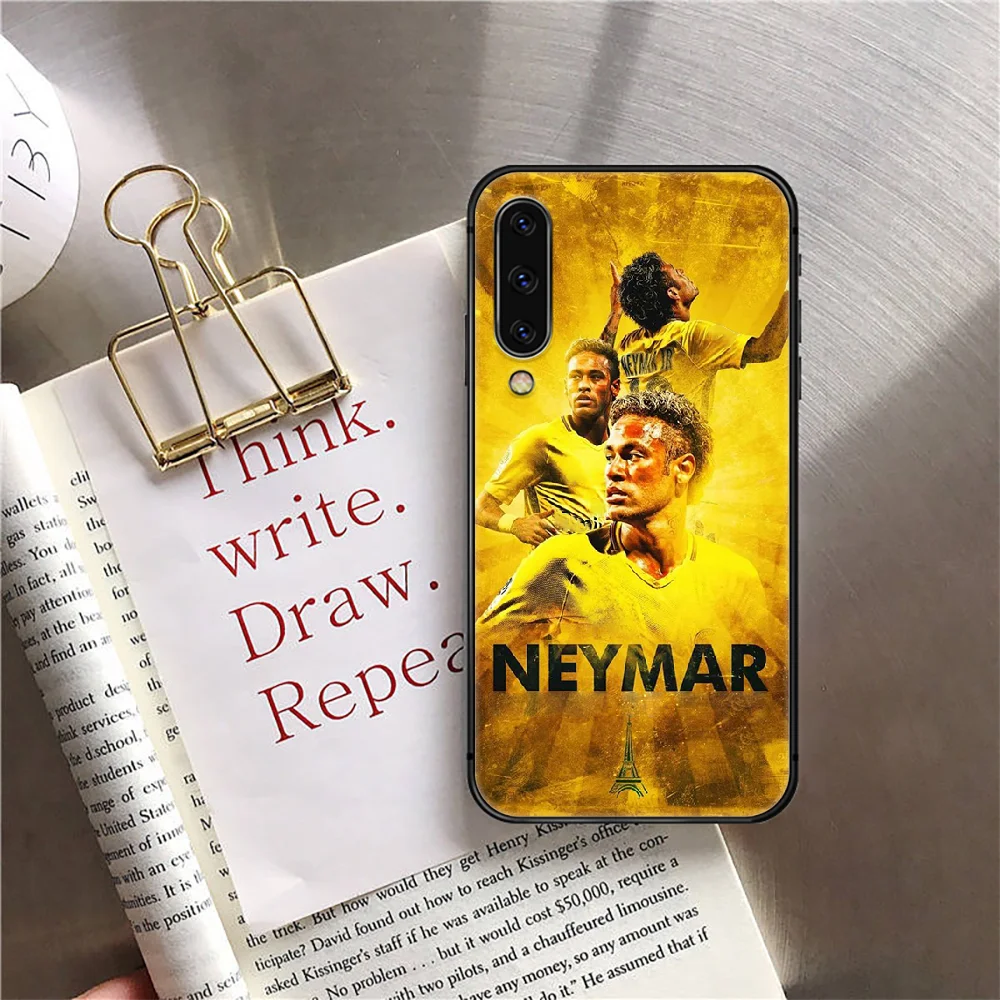 

Neymar 10 Football Phone Case Cover For Samsung Galaxy A 3 5 7 10 20 20E 21S 30 30S 40 50 51 70 71 S Black Hoesjes Phone case