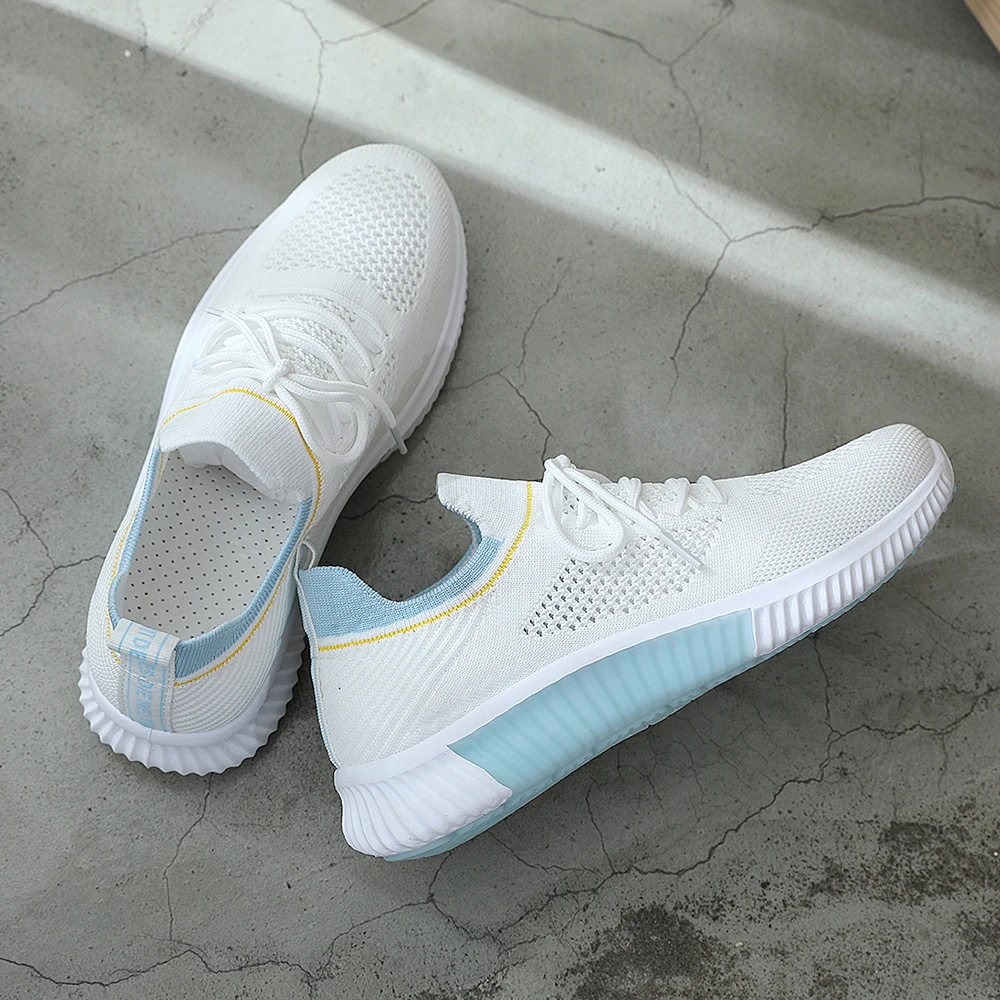 

Woman Fashion Casual Women Sneakers Vulcanized Shoes Mesh Platform Sneakers Outdoor Casual Shoes Breathable Female Sneakers