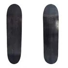 Профессиональный Кленовый Скейтборд для серфинга, 1 шт., скейтборды для взрослых девочек, ретро, модная плоская доска, черный, очень гладкий