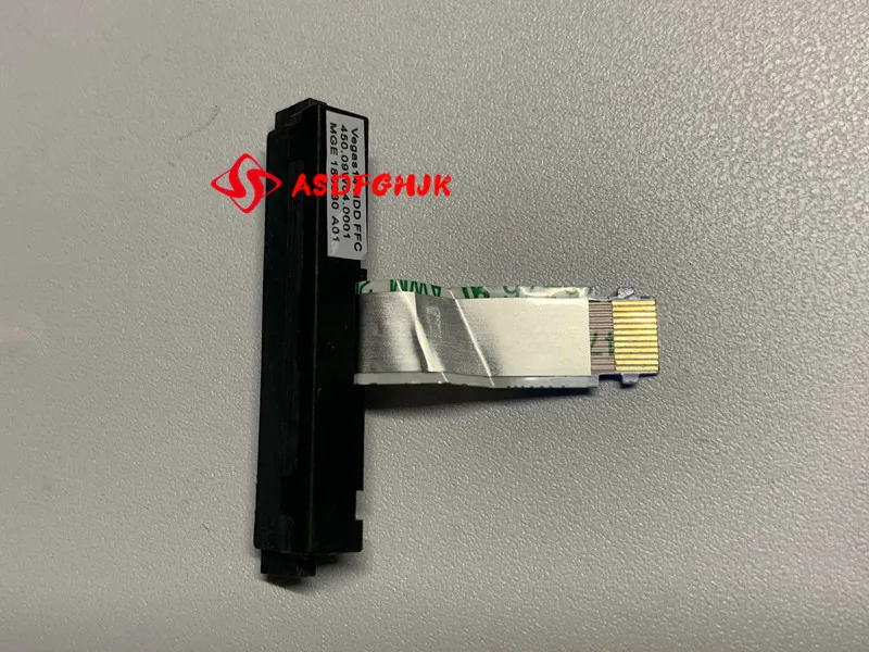 

original FOR laptop Vegas 14 HDD FFC Hard drive connector 450.09W04.0001 450.09W04.0011 Works perfectly
