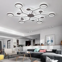 modern led ceiling lighting for living room bedroom dining room study room remote ceiling lighting decoration