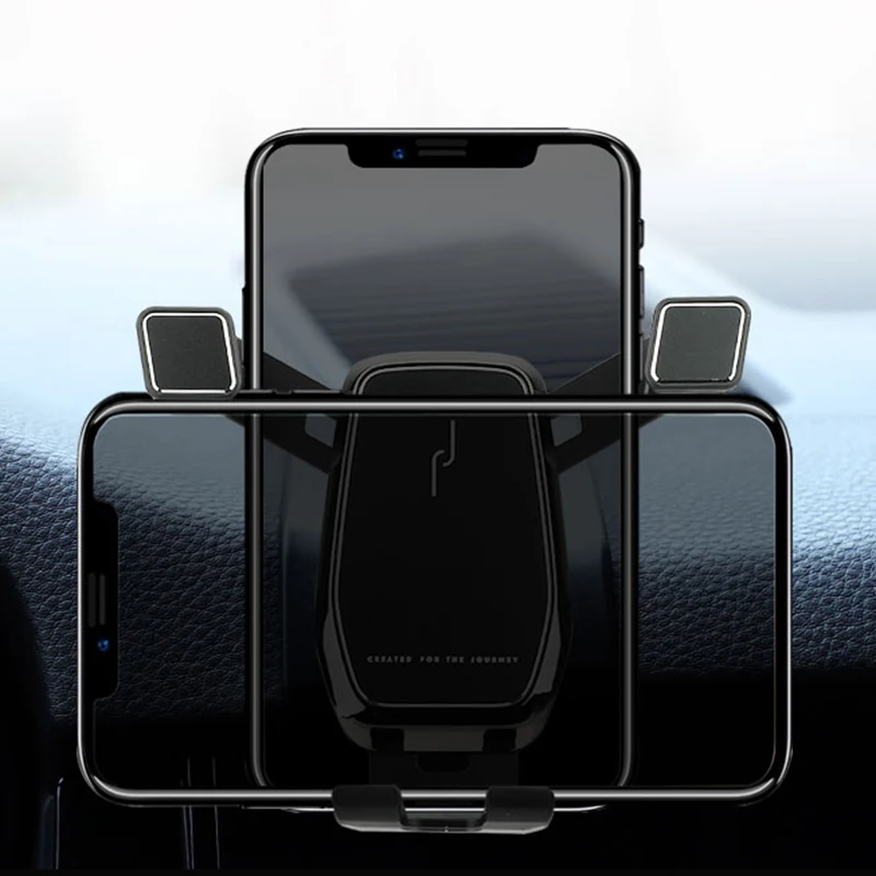 car mobile phone support air vent mount bracket cell phone holder for porsche cayenne accessories 2018 2019 2020 free global shipping