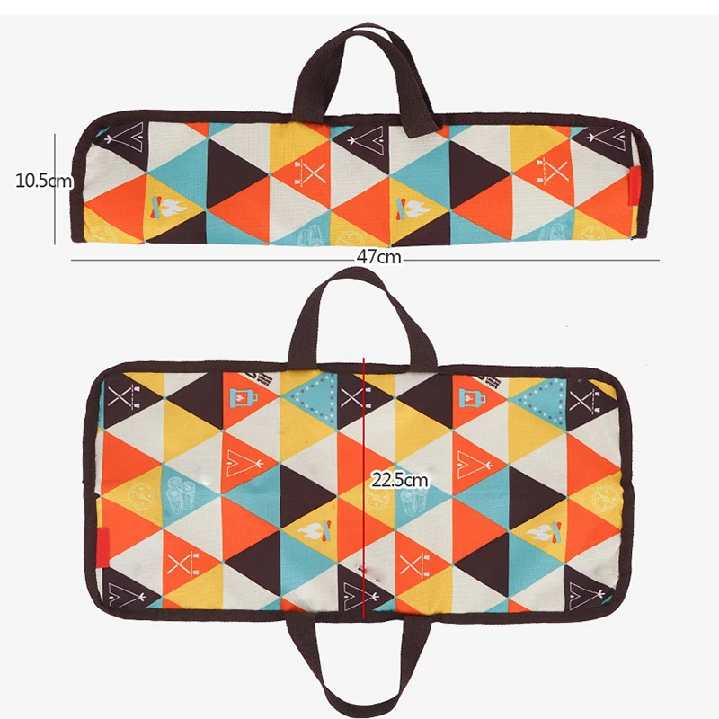 Барбекю Игла-вилка с сумкой для хранения шампура из нержавеющей стали барбекю