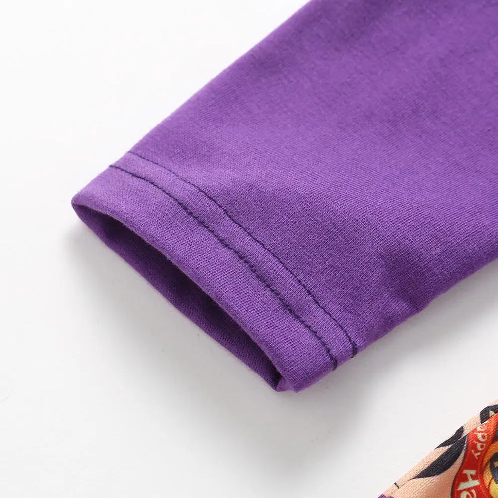 Лидер продаж Новое поступление платье для маленьких девочек с принтом призрака