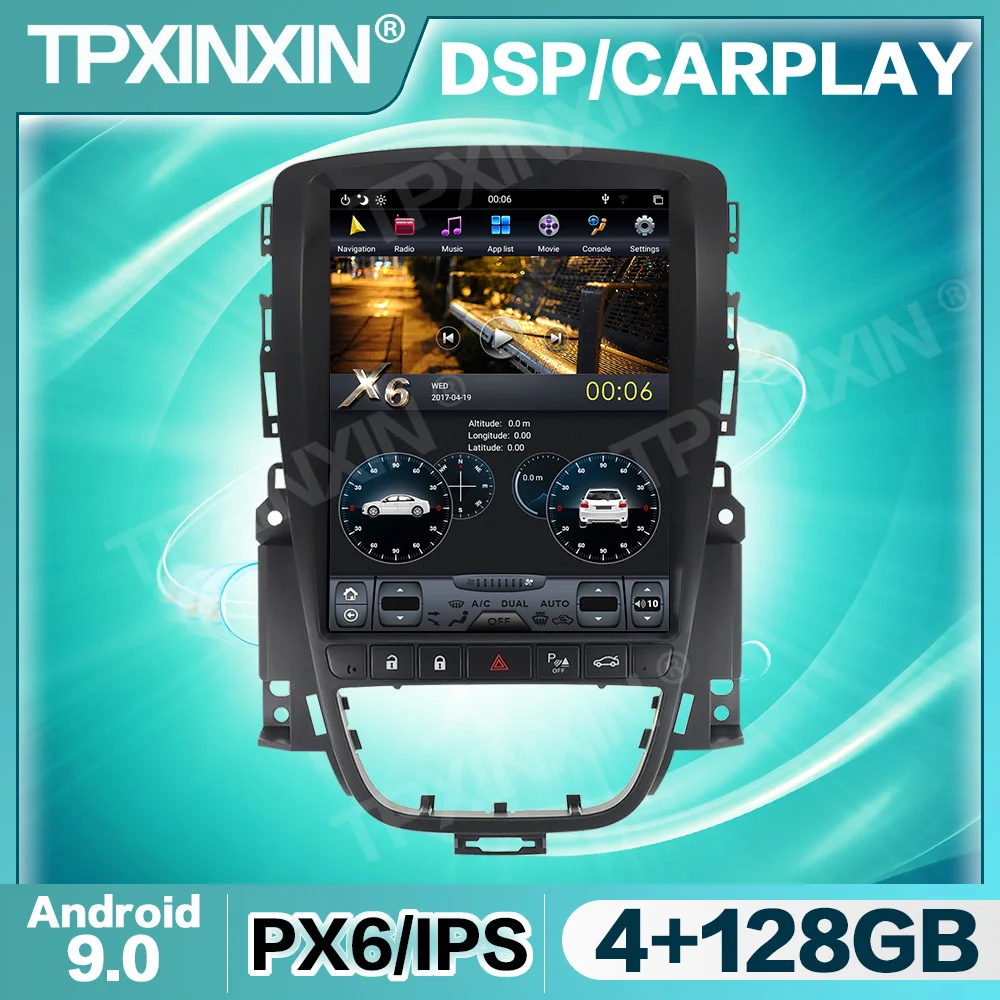 

Tesla IPS Vertical Screen Android 10 Car Radio For Buick Excelle 2004 - 2007 Multimedia Video Recorder DVD Player Navigation GPS