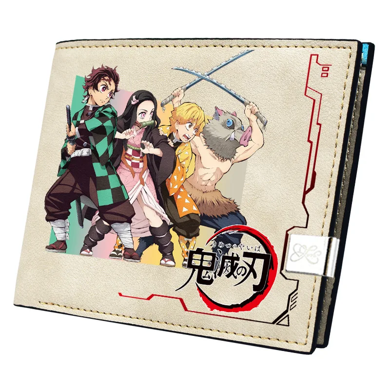 Длинный короткий кошелек для косплея из м/ф убийца демонов|Мужские кошельки| |