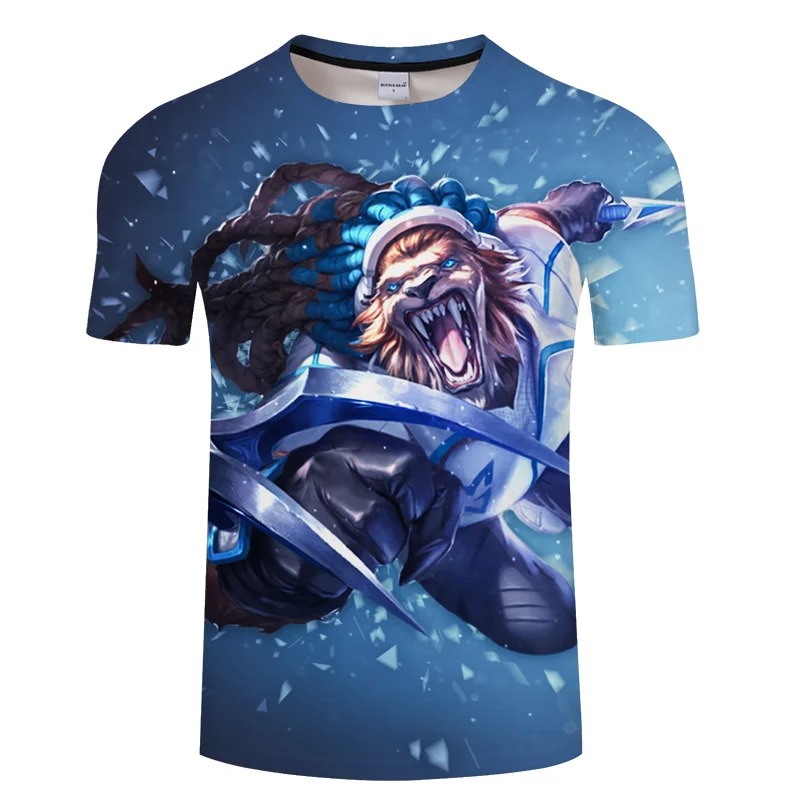 

2021 New Summer 3D printing fashion hot men's and women's t-shirts soft texture casual men's clothing t shirt Streetwear Tops