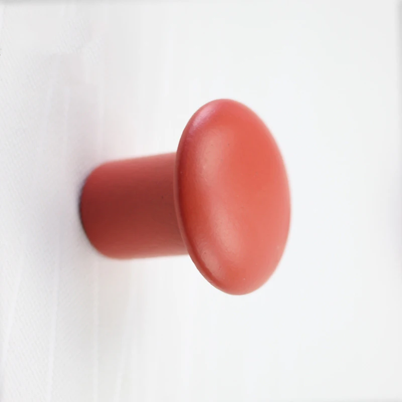 

Hanging Solid Wood Round Door Hangers Home Wall Decoration Creative Nordic Clothes Hook Supplies