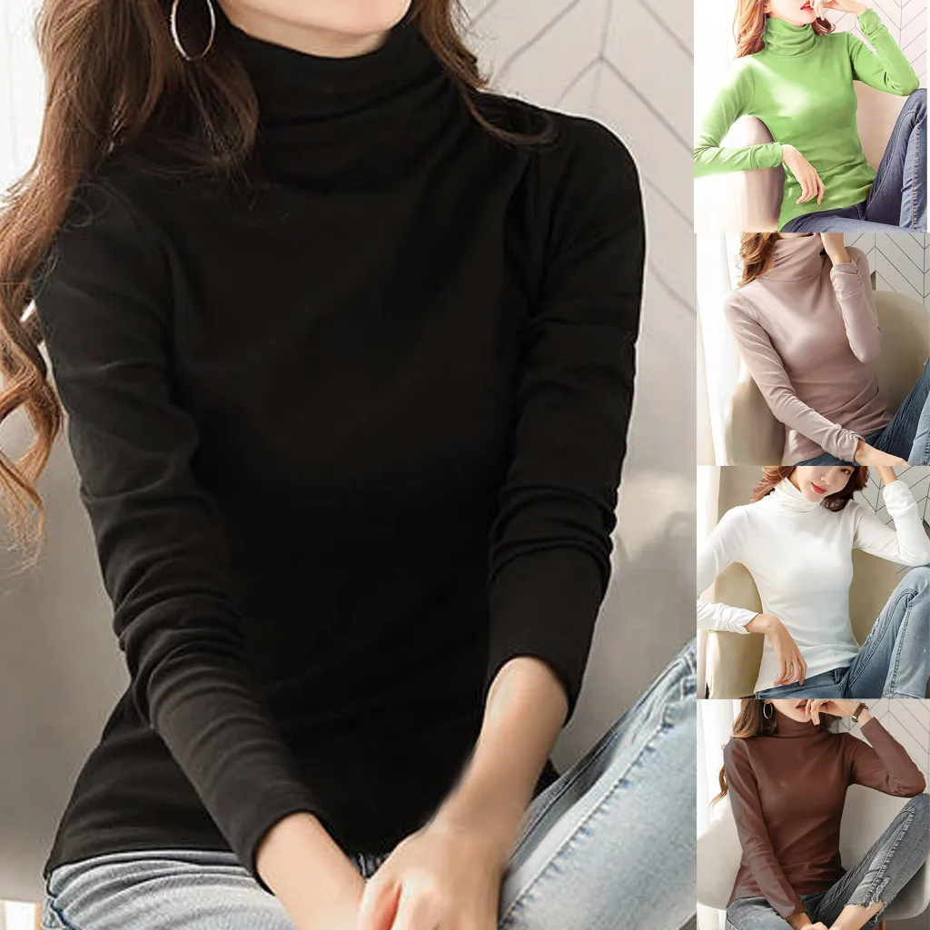 Женская футболка больших размеров с длинным рукавом льняная мешковатая туника