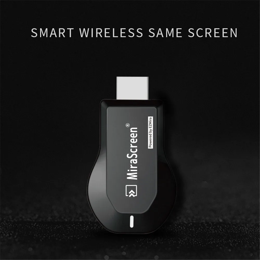 

TV Stick M2 Pro Wireless WiFi Display Dongle Receiver Airplay Mirroring Multiple Screen Share HDMI Antenna 2.4G for Phone PC