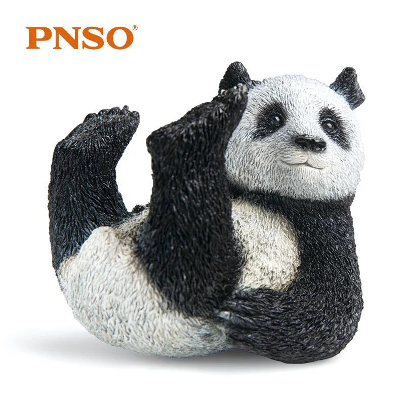 

PNSO модели животных Ruxue, панда, Классические игрушки для мальчиков и детей в розничной коробке