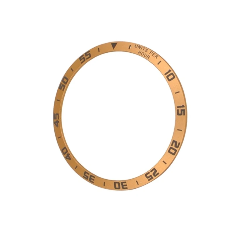 

Metal Bezel For Smart Watch 42MM/46MM Adhesive Cover Watch Face Bezel Cover Scratch Resistant Replacement Watch Accessories