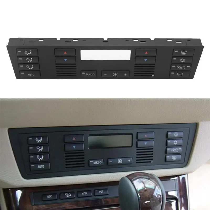 Автомобиль Панель Управления Кондиционера кнопочный переключатель для Bmw 5 серия